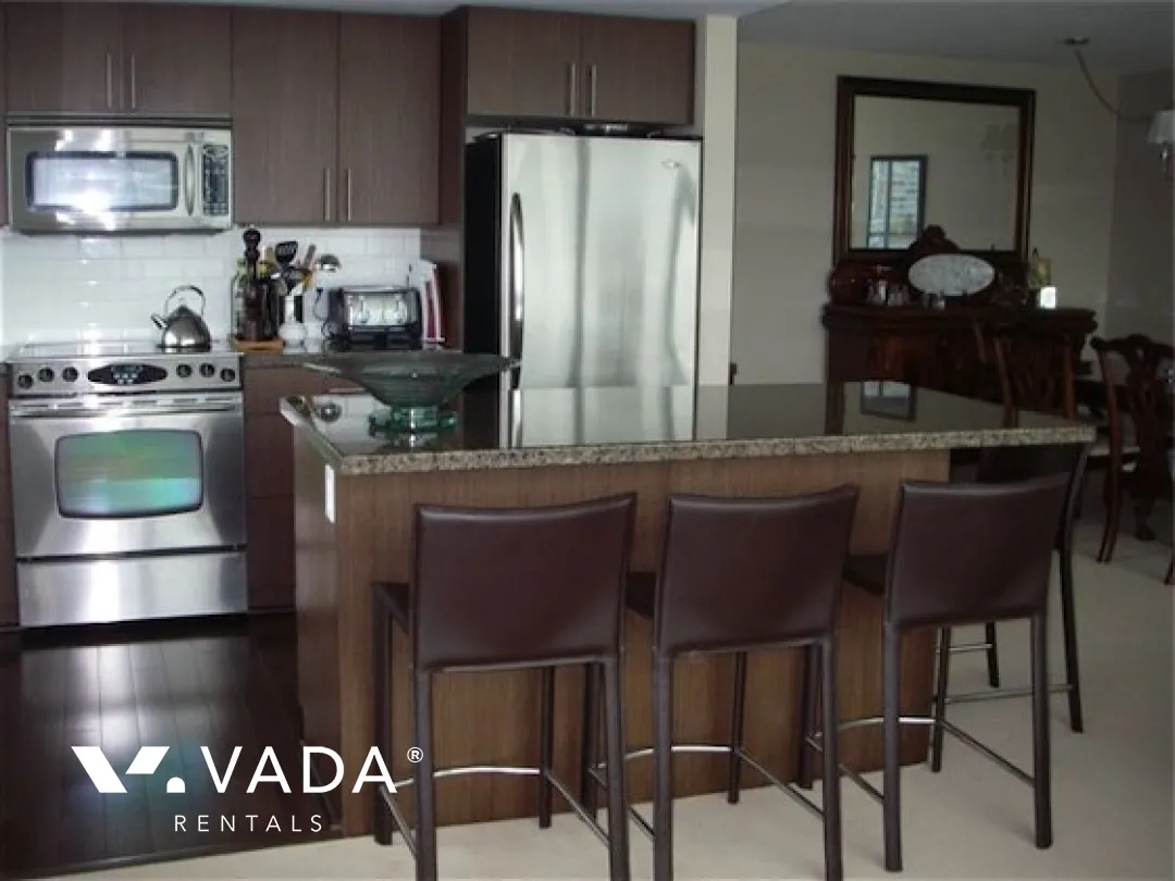 Creekside in Mount Pleasant East - Furnished 2 Bedroom Apartment For Rent in Vancouver at 706 - 125 Milross Avenue, Vancouver, BC