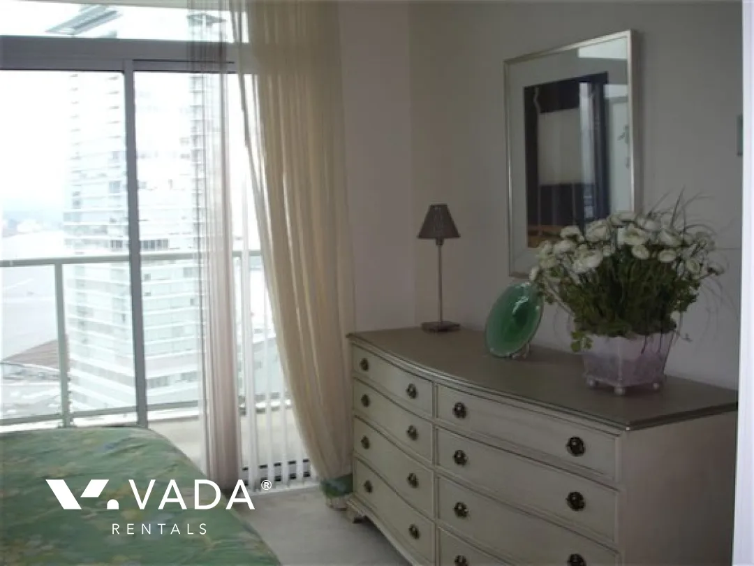 Vantage in Coal Harbour - 2 Bedroom Apartment For Rent in Vancouver at 3401 - 1111 West Pender Street, Vancouver, BC
