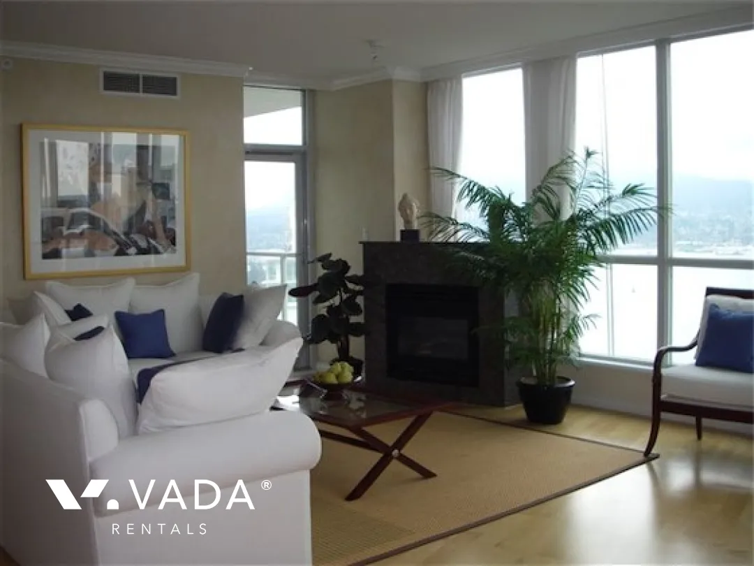 Vantage in Coal Harbour - 2 Bedroom Apartment For Rent in Vancouver at 3401 - 1111 West Pender Street, Vancouver, BC
