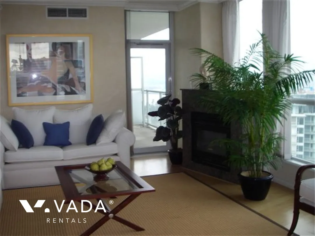 Vantage in Coal Harbour - 2 Bedroom Apartment For Rent in Vancouver at 3401 - 1111 West Pender Street, Vancouver, BC