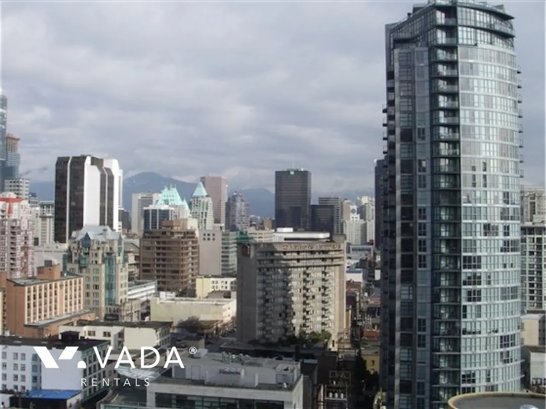 Elan in Downtown - 1 Bedroom Apartment For Rent in Vancouver at 2205 - 1255 Seymour Street, Vancouver, BC