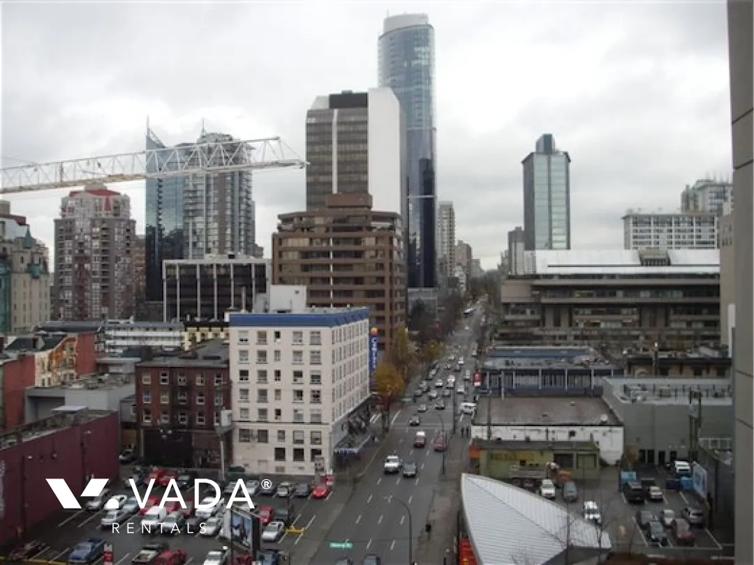 Mondrian in Downtown - Studio For Rent in Vancouver at 1201 - 989 Richards Street, Vancouver, BC