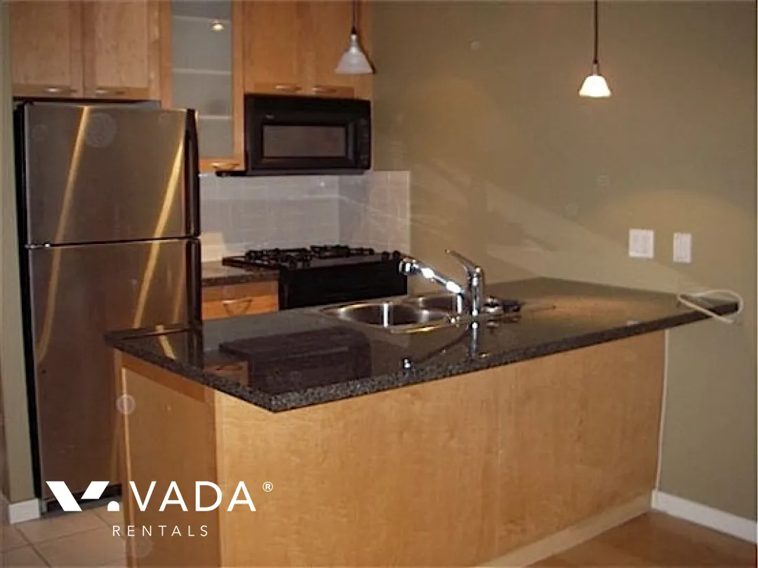 Mondrian in Downtown - Studio For Rent in Vancouver at 1201 - 989 Richards Street, Vancouver, BC