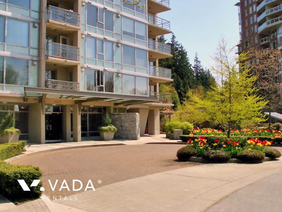 Regency in UBC - 2 Bedroom Apartment For Rent in Vancouver at 1208 - 5639 Hampton Place, Vancouver, BC