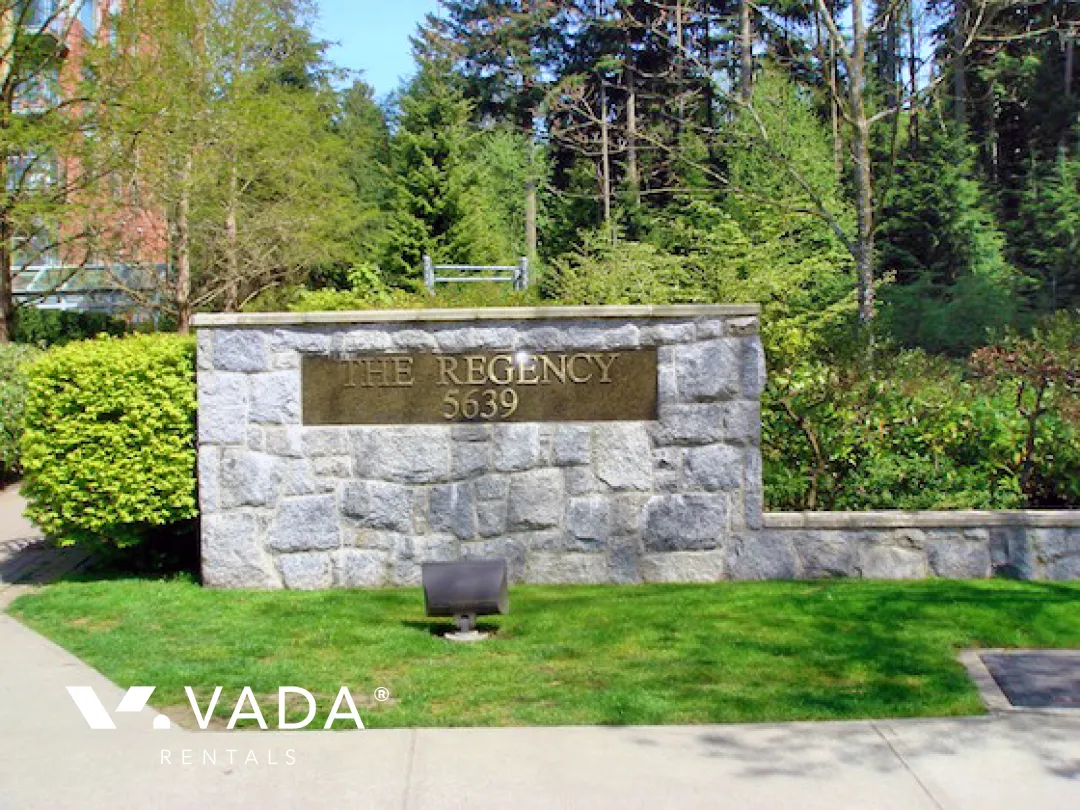 Regency in UBC - 2 Bedroom Apartment For Rent in Vancouver at 1208 - 5639 Hampton Place, Vancouver, BC