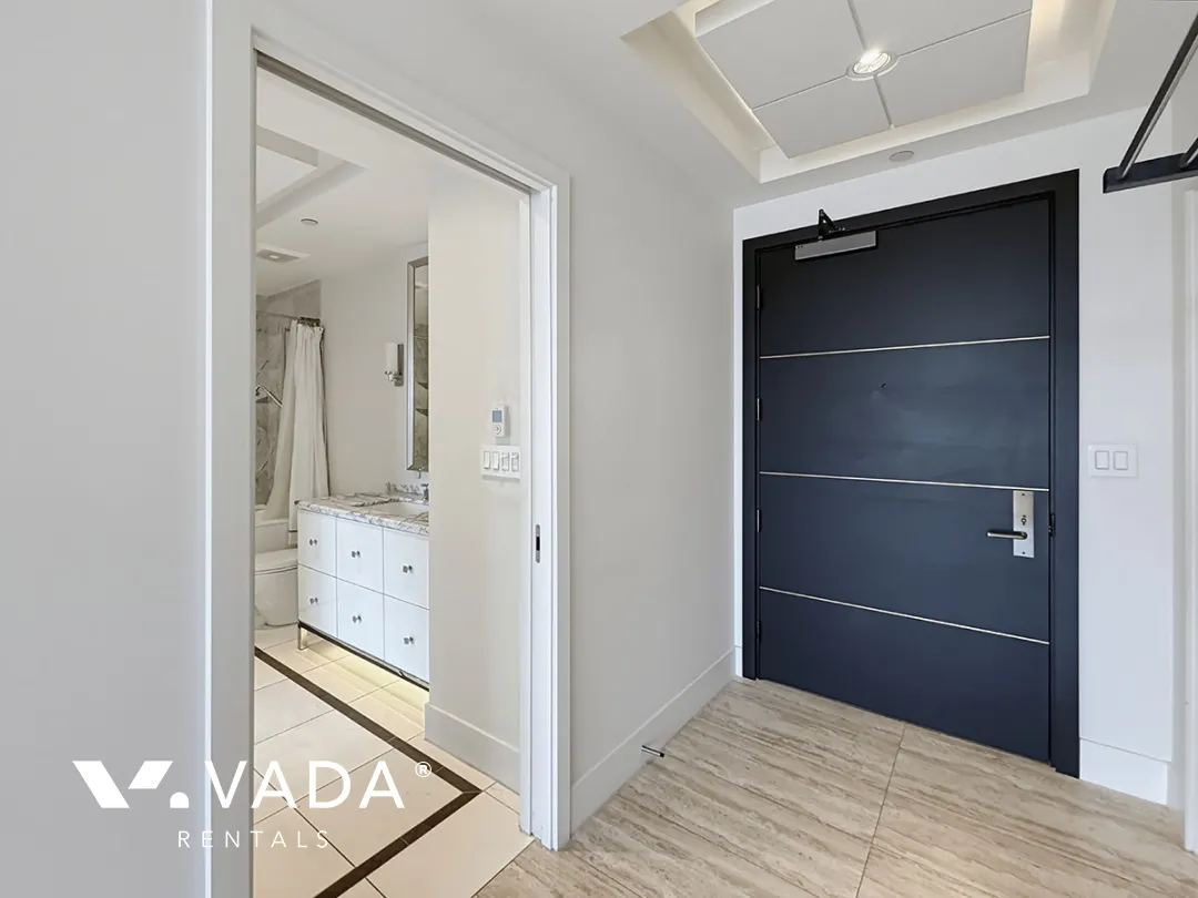 Private Residences at Hotel Georgia in Downtown - 1 Bedroom Apartment For Rent in Vancouver at 1904 - 667 Howe Street, Vancouver, BC, V6C 0B5