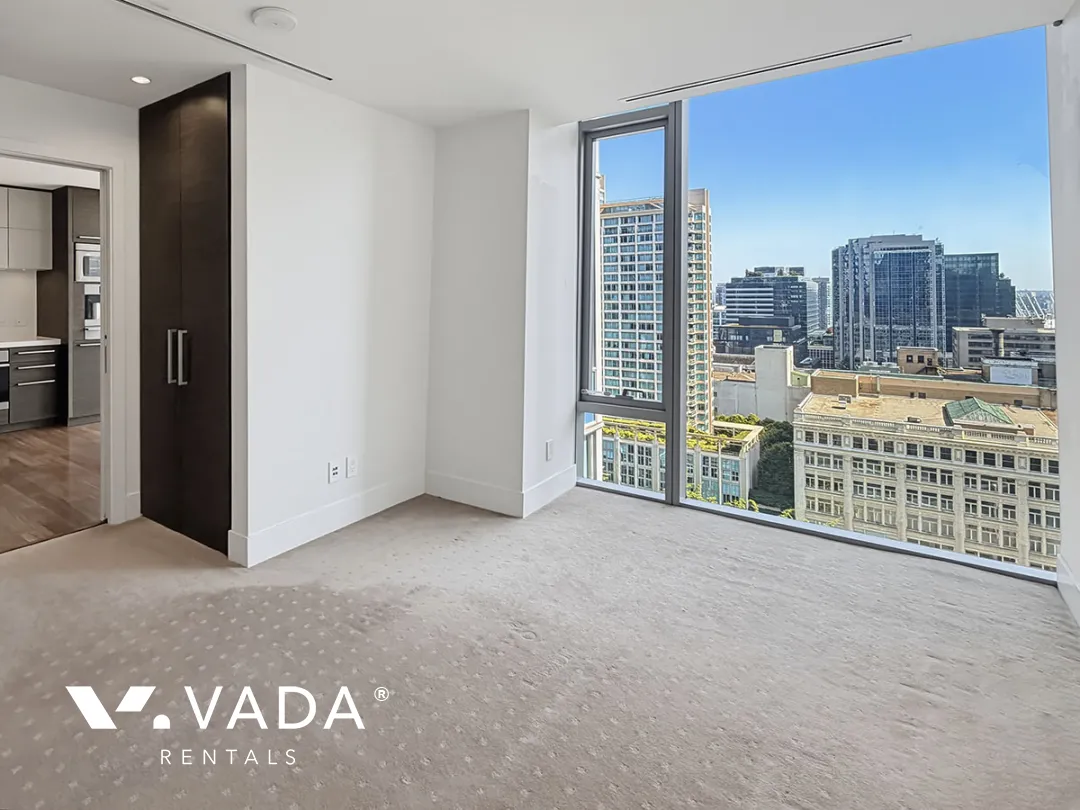 Private Residences at Hotel Georgia in Downtown - 1 Bedroom Apartment For Rent in Vancouver at 1904 - 667 Howe Street, Vancouver, BC, V6C 0B5