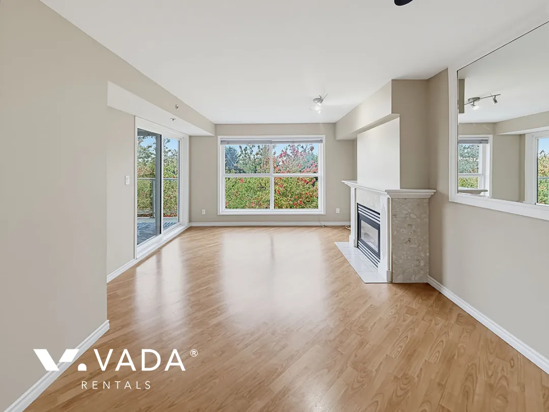 Waterside in Riverdale - 1 Bedroom Apartment For Rent in Richmond at 446 - 5880 Dover Crescent, Richmond, BC, V7C 5P5