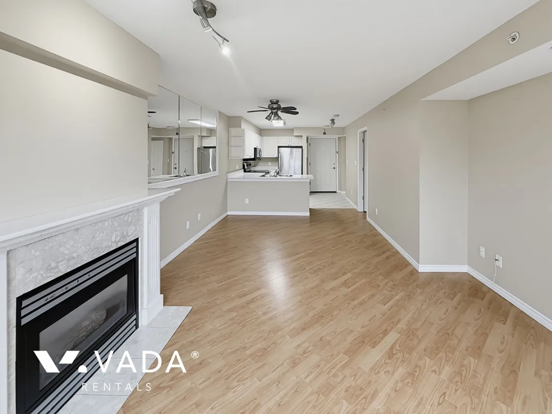 Waterside in Riverdale - 1 Bedroom Apartment For Rent in Richmond at 446 - 5880 Dover Crescent, Richmond, BC, V7C 5P5