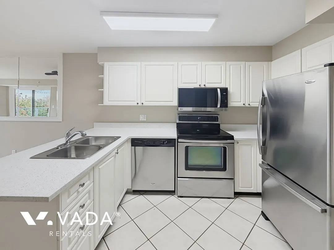 Waterside in Riverdale - 1 Bedroom Apartment For Rent in Richmond at 446 - 5880 Dover Crescent, Richmond, BC, V7C 5P5