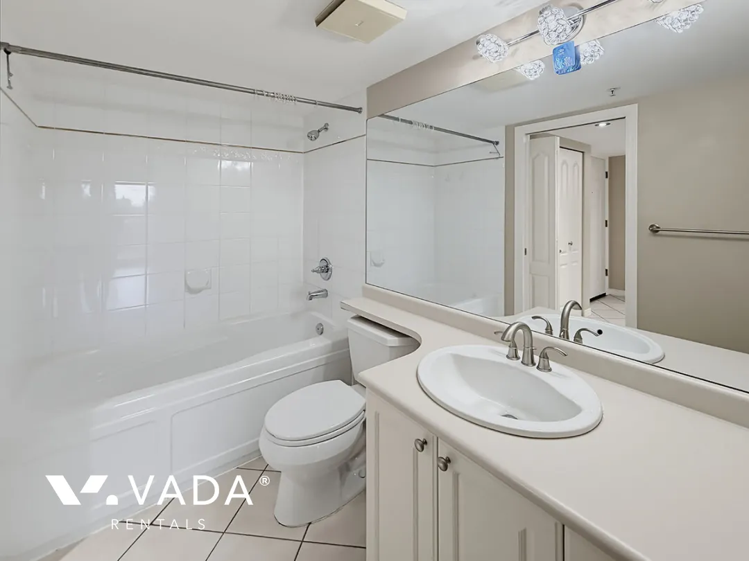 Waterside in Riverdale - 1 Bedroom Apartment For Rent in Richmond at 446 - 5880 Dover Crescent, Richmond, BC, V7C 5P5