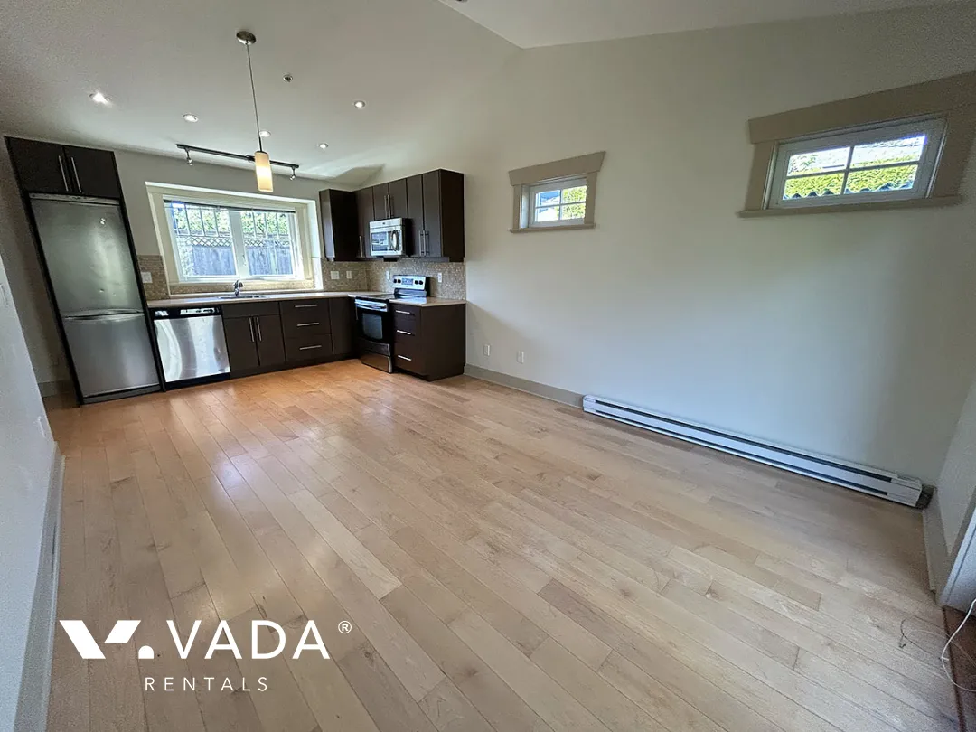 Point Grey - 2 Bedroom Laneway House For Rent in Vancouver at 4626 West 11th Avenue, Vancouver, BC, V6R 2M7