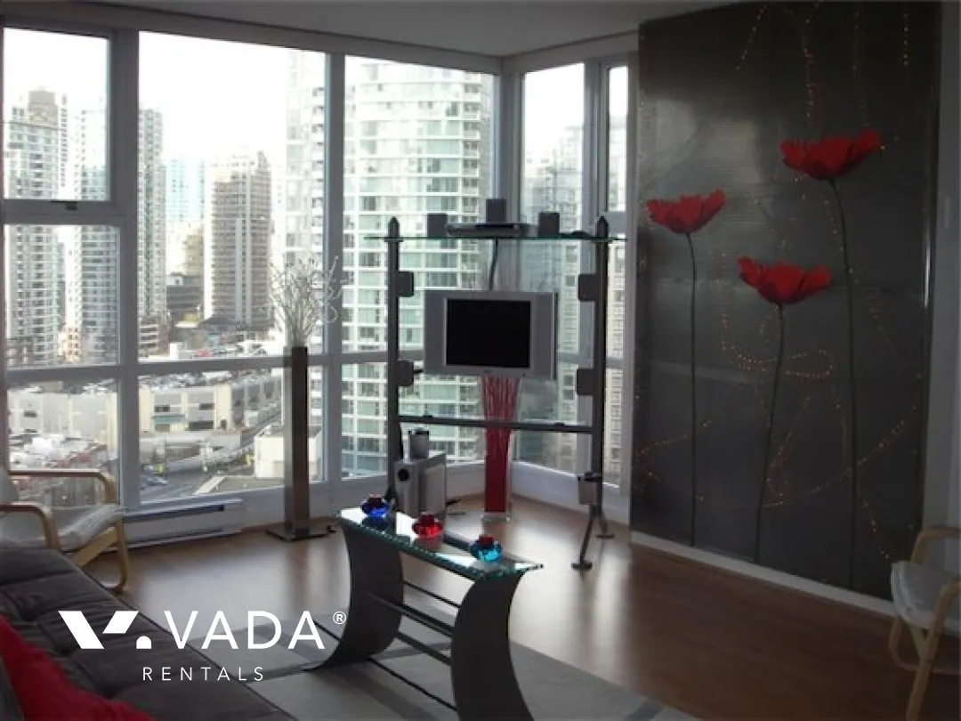Marinaside Resort in Yaletown - 1 Bedroom Apartment For Rent in Vancouver at 2105 - 193 Aquarius Mews, Vancouver, BC