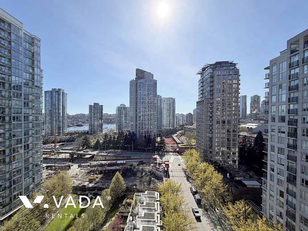 The Max in Yaletown - 1 Bedroom Apartment For Rent in Vancouver at 1810 - 928 Beatty Street, Vancouver, BC, V6Z 3G6