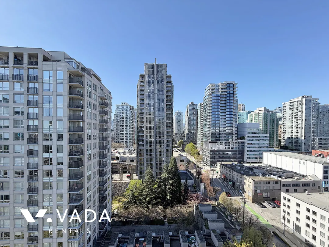 The Max in Yaletown - 1 Bedroom Apartment For Rent in Vancouver at 1810 - 928 Beatty Street, Vancouver, BC, V6Z 3G6