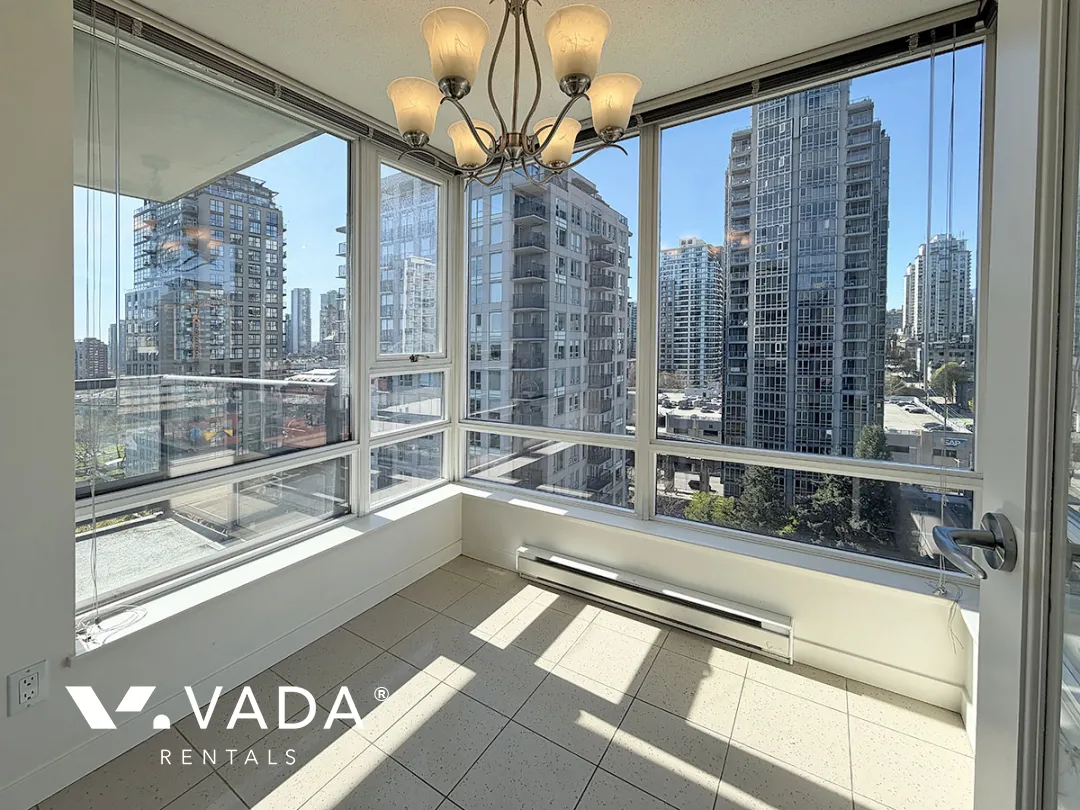 The Max in Yaletown - 1 Bedroom Apartment For Rent in Vancouver at 1810 - 928 Beatty Street, Vancouver, BC, V6Z 3G6