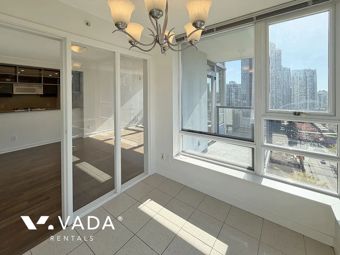 The Max in Yaletown - 1 Bedroom Apartment For Rent in Vancouver at 1810 - 928 Beatty Street, Vancouver, BC, V6Z 3G6