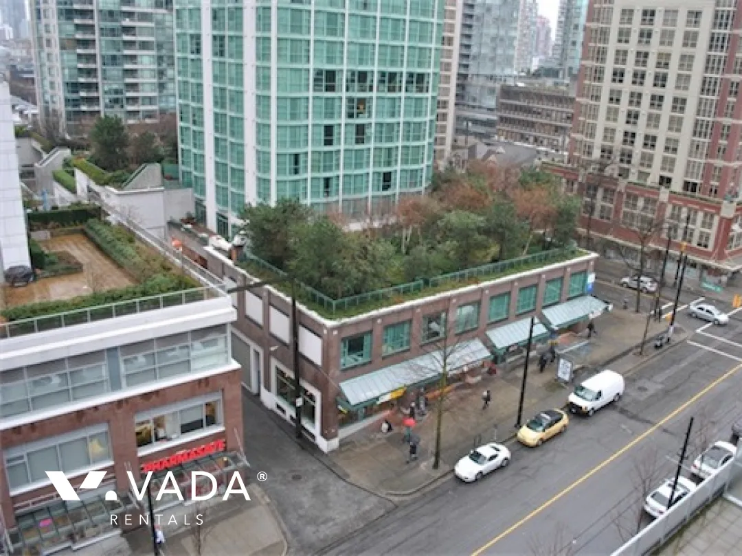 TV Towers in Downtown - 1 Bedroom Apartment For Rent in Vancouver at 1109 - 233 Robson Street, Vancouver, BC
