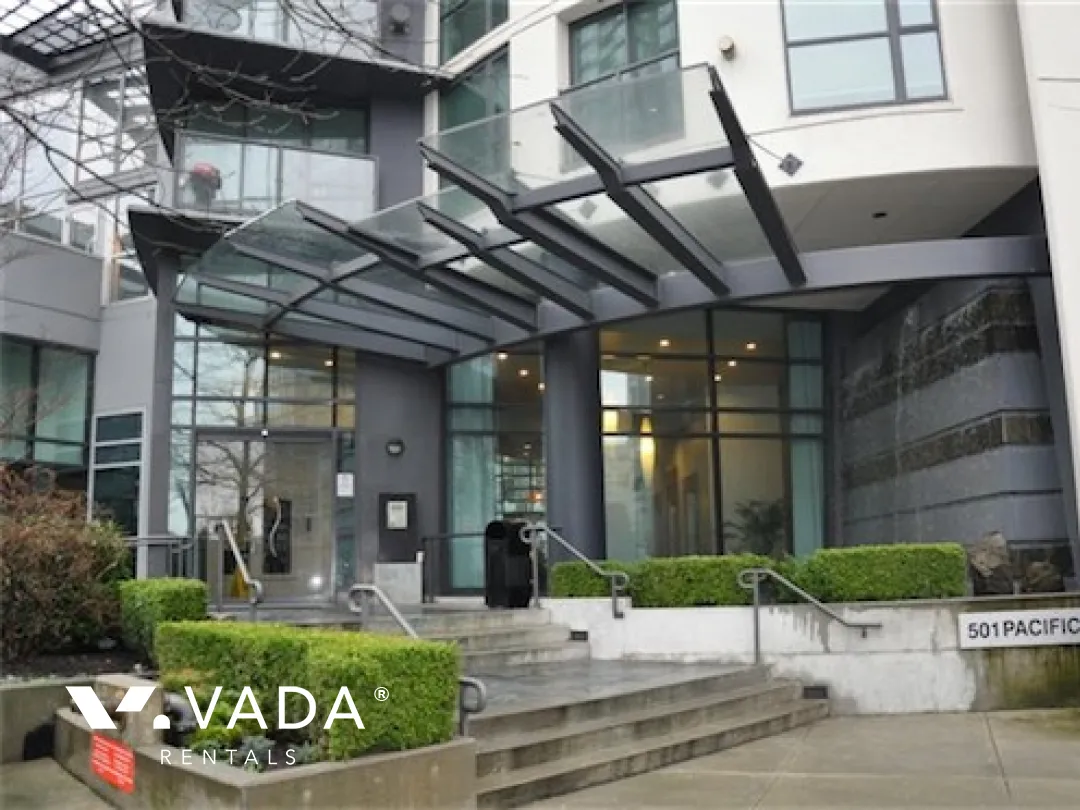 The 501 in Yaletown - 1 Bedroom Apartment For Rent in Vancouver at 2202 - 501 Pacific Street, Vancouver, BC
