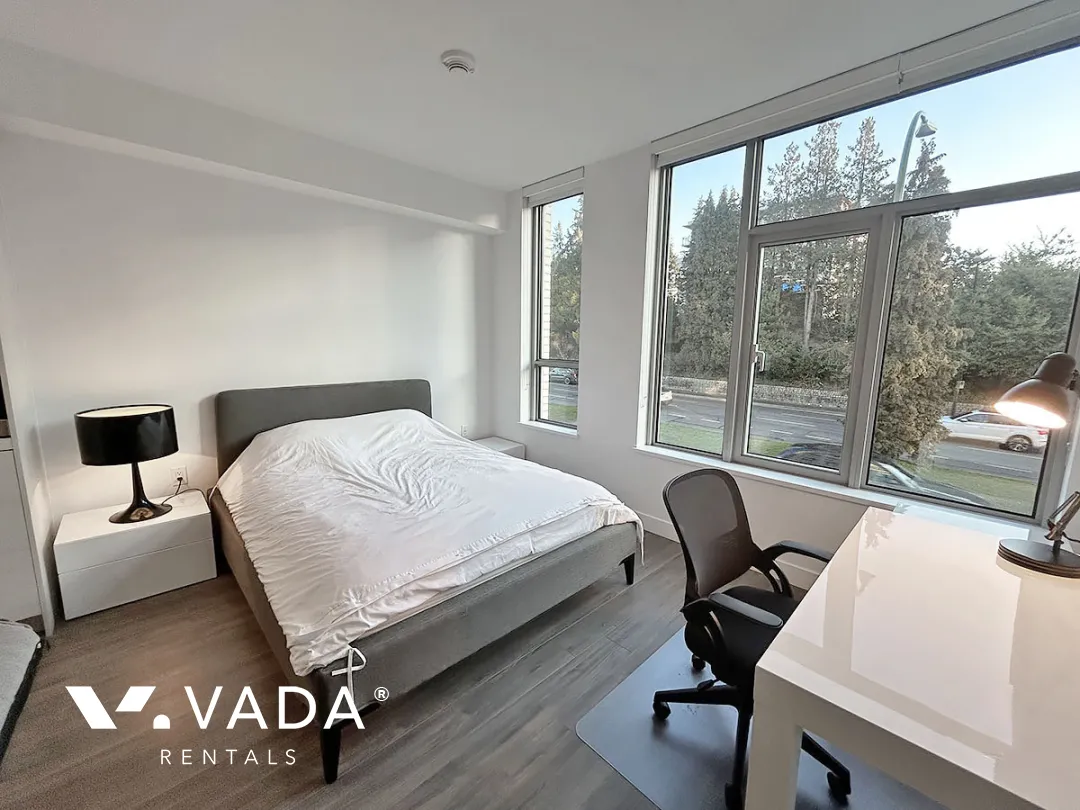 The Regent at King Edward in Cambie - Furnished Studio For Rent in Vancouver at 205 - 523 West King Edward Avenue, Vancouver, BC