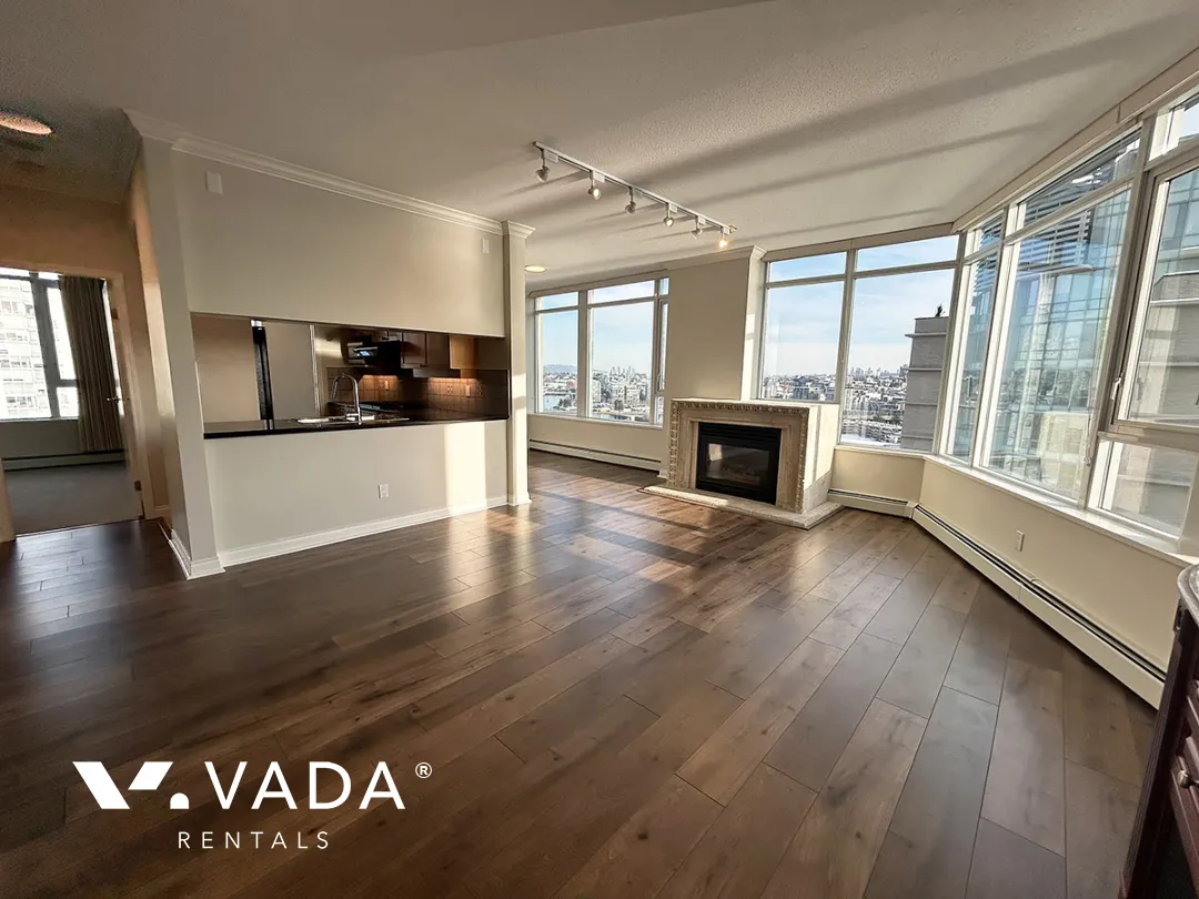 Columbus in Yaletown - 2 Bedroom Apartment For Rent in Vancouver at 2203 - 1383 Marinaside Crescent, Vancouver, BC