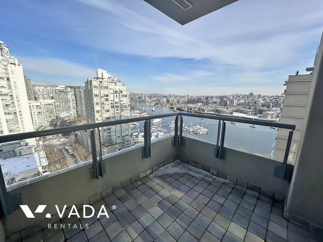 Columbus in Yaletown - 2 Bedroom Apartment For Rent in Vancouver at 2203 - 1383 Marinaside Crescent, Vancouver, BC