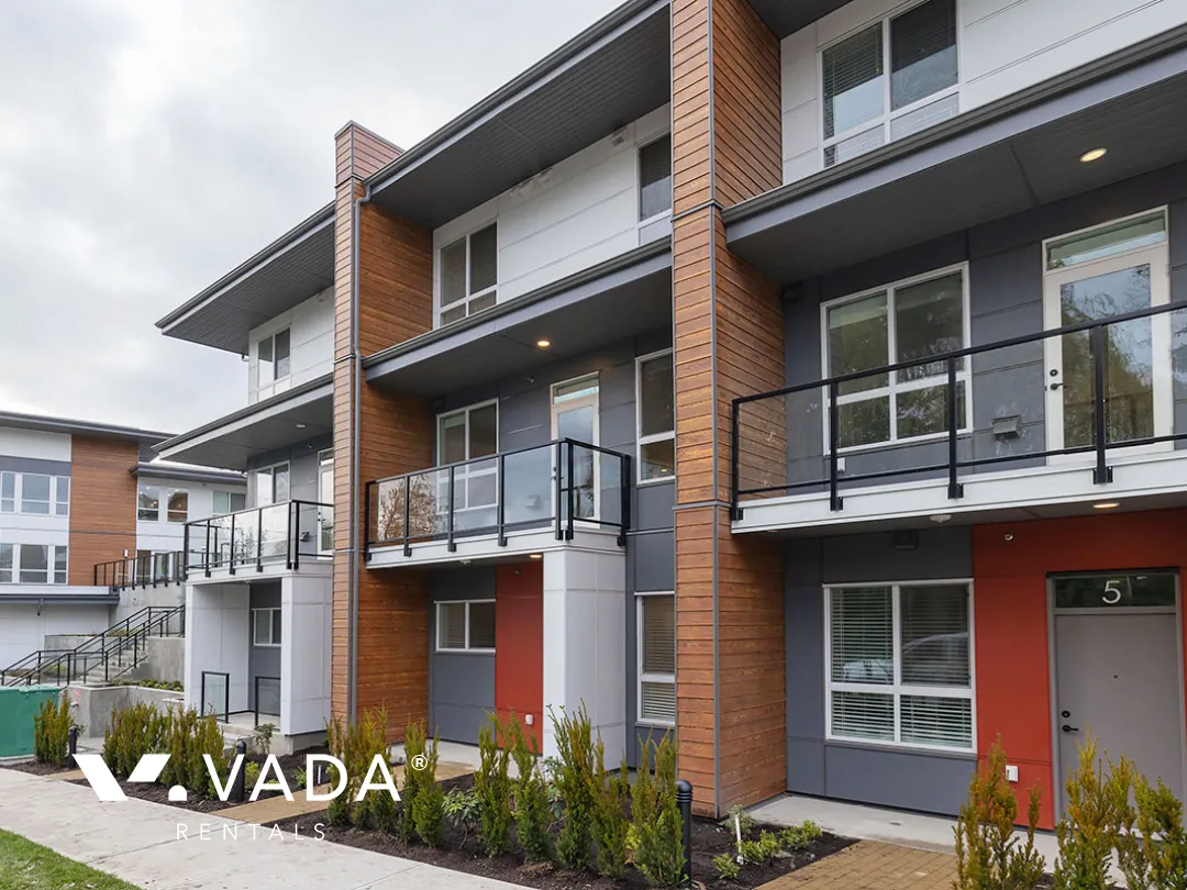 Podium in Downtown Maple Ridge - 2 Bedroom Townhouse For Rent in Maple Ridge at 4 - 11655 Fraser Street, Maple Ridge, BC