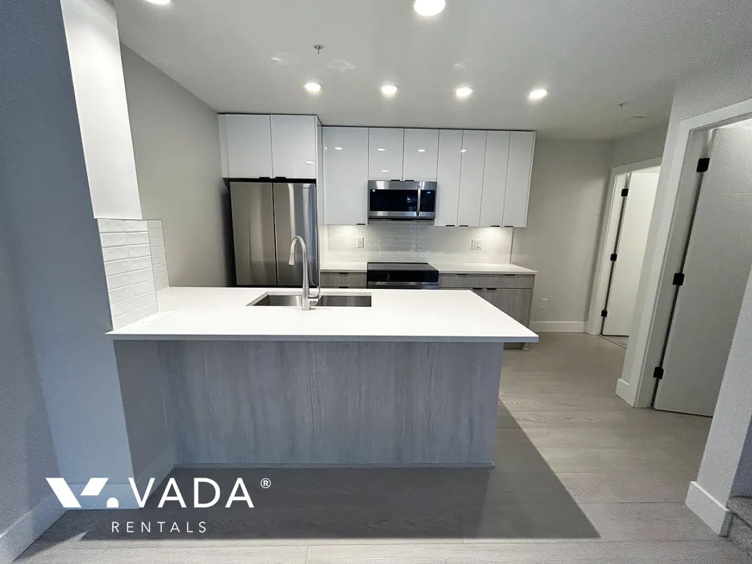 Podium in Downtown Maple Ridge - 2 Bedroom Townhouse For Rent in Maple Ridge at 4 - 11655 Fraser Street, Maple Ridge, BC