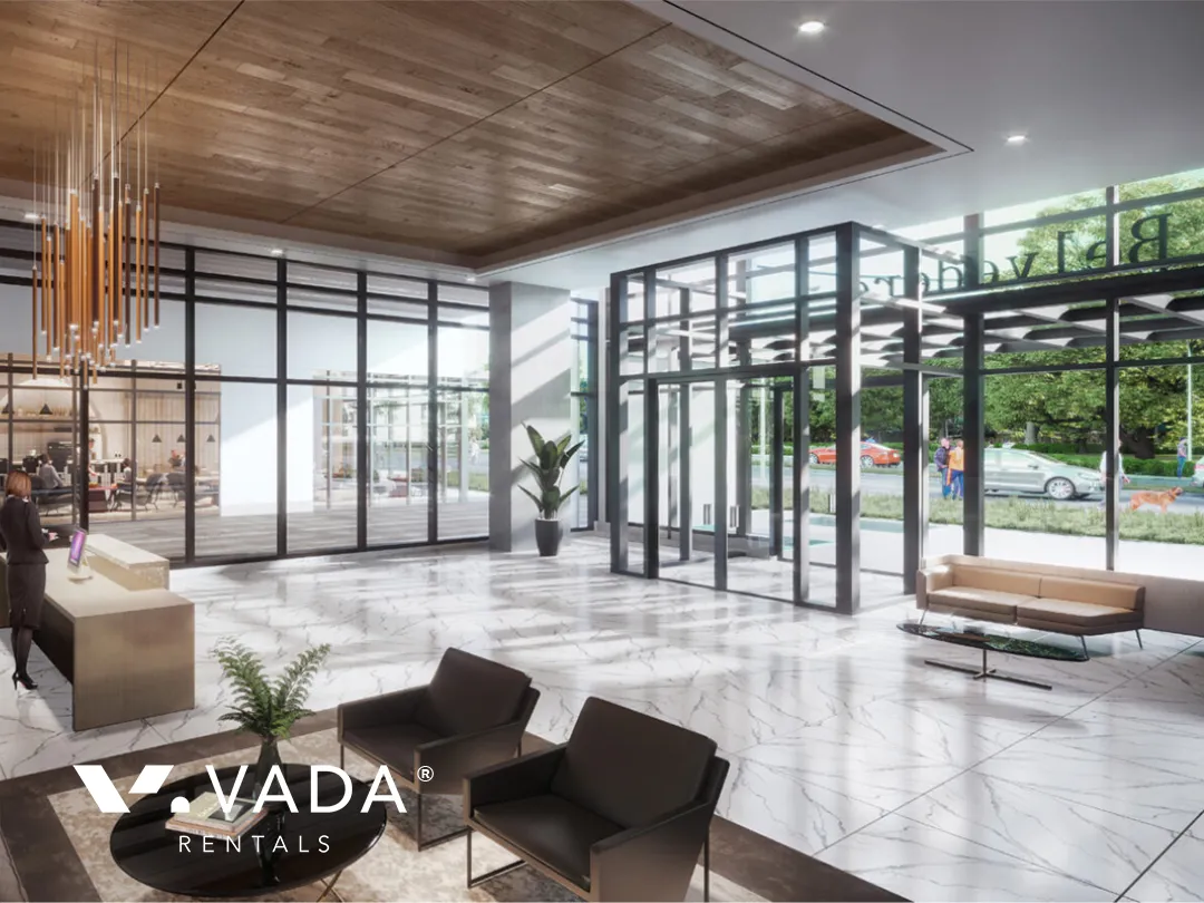 Belvedere in Whalley - 1 Bedroom Apartment For Rent in Surrey at 2610 - 9675 King George Boulevard, Surrey, BC, V3T 0T7