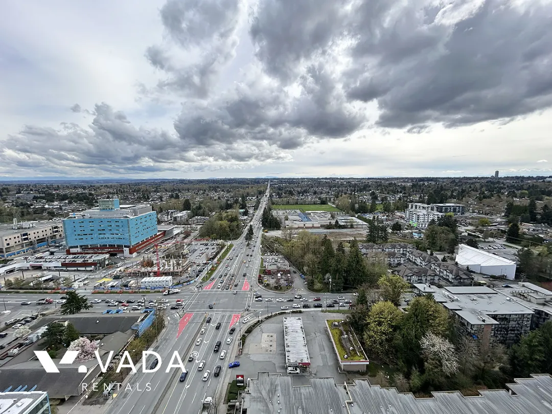 Belvedere in Whalley - 1 Bedroom Apartment For Rent in Surrey at 2610 - 9675 King George Boulevard, Surrey, BC, V3T 0T7