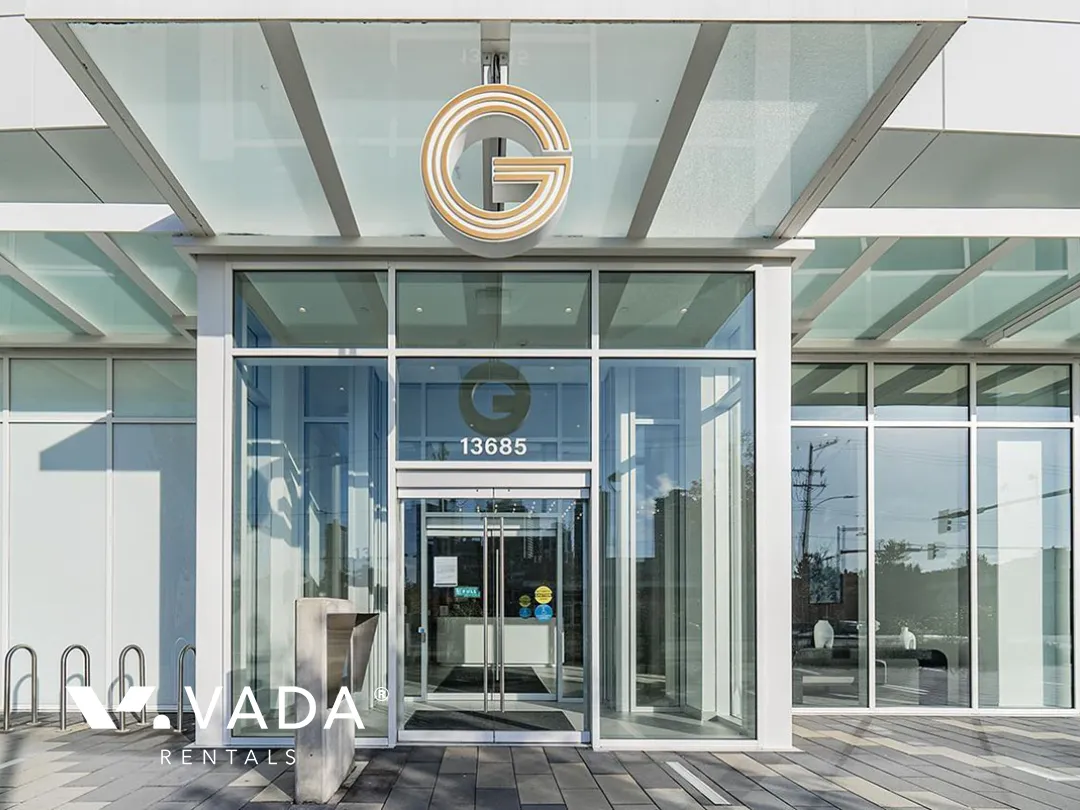 Georgetown in Whalley - 1 Bedroom Apartment For Rent in Surrey at 805 - 13685 102 Avenue, Surrey, BC, V3T 1N7