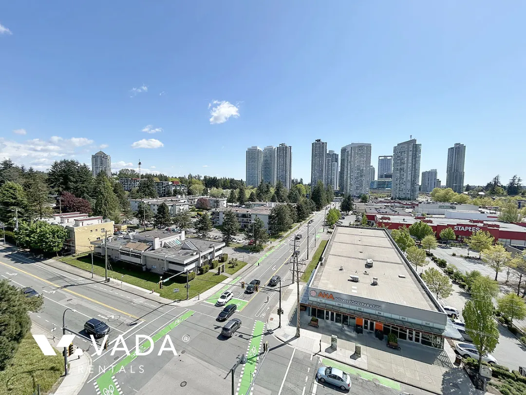 Georgetown in Whalley - 1 Bedroom Apartment For Rent in Surrey at 805 - 13685 102 Avenue, Surrey, BC, V3T 1N7