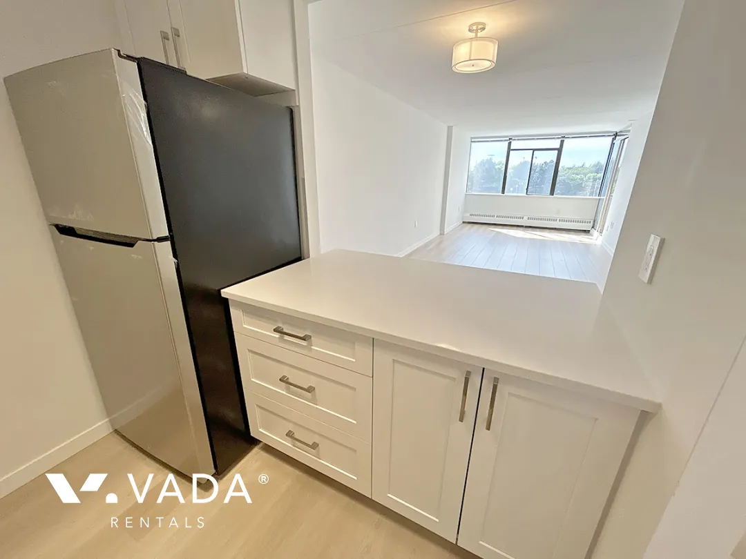 Regency Park Towers in Brighouse - 1 Bedroom Apartment For Rent in Richmond at 606 - 6651 Minoru Boulevard, Richmond, BC, V6Y 1Z2