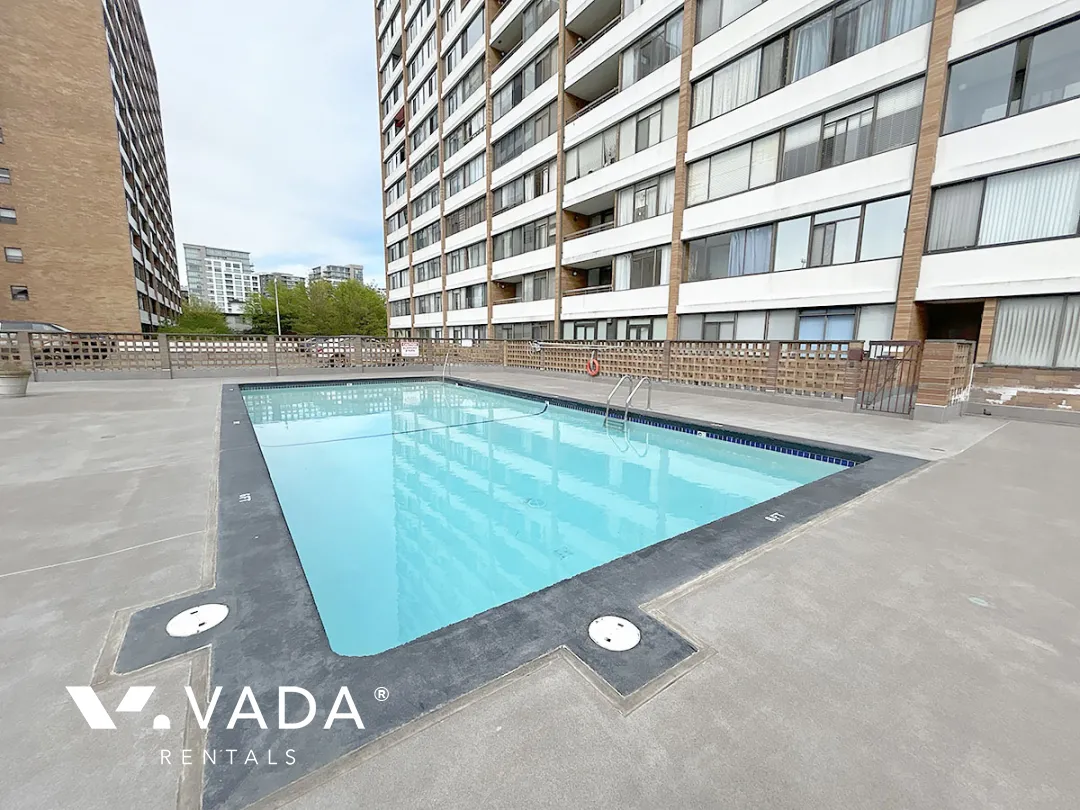 Regency Park Towers in Brighouse - 1 Bedroom Apartment For Rent in Richmond at 606 - 6651 Minoru Boulevard, Richmond, BC, V6Y 1Z2