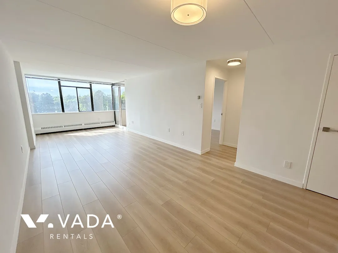 Regency Park Towers in Brighouse - 1 Bedroom Apartment For Rent in Richmond at 606 - 6651 Minoru Boulevard, Richmond, BC, V6Y 1Z2