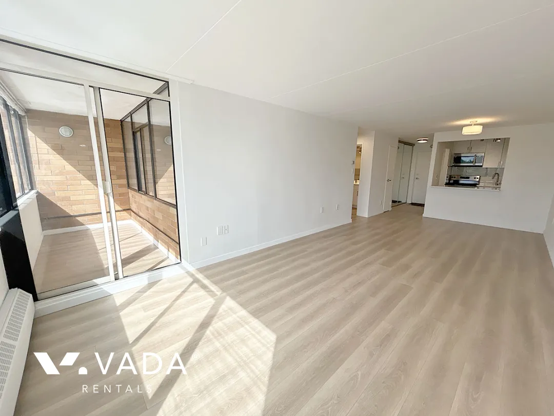 Regency Park Towers in Brighouse - 1 Bedroom Apartment For Rent in Richmond at 606 - 6651 Minoru Boulevard, Richmond, BC, V6Y 1Z2