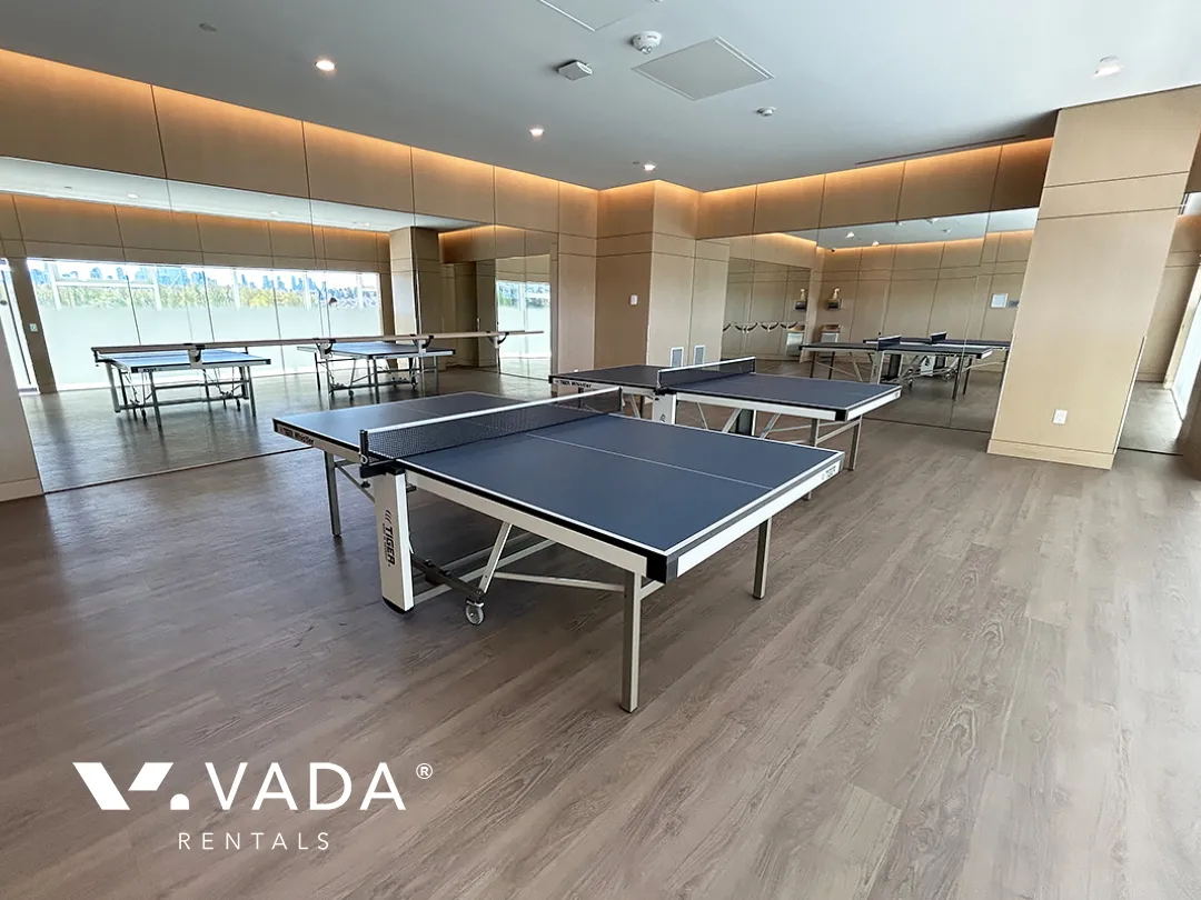 Concord Brentwood Hillside East in Brentwood - Furnished 1 Bedroom Apartment For Rent in Burnaby at 601 - 4890  Lougheed Highway, Burnaby, BC, V5C 0N2