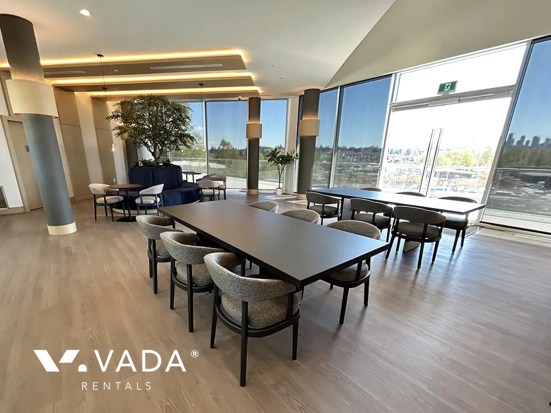 Concord Brentwood Hillside East in Brentwood - Furnished 1 Bedroom Apartment For Rent in Burnaby at 601 - 4890  Lougheed Highway, Burnaby, BC, V5C 0N2