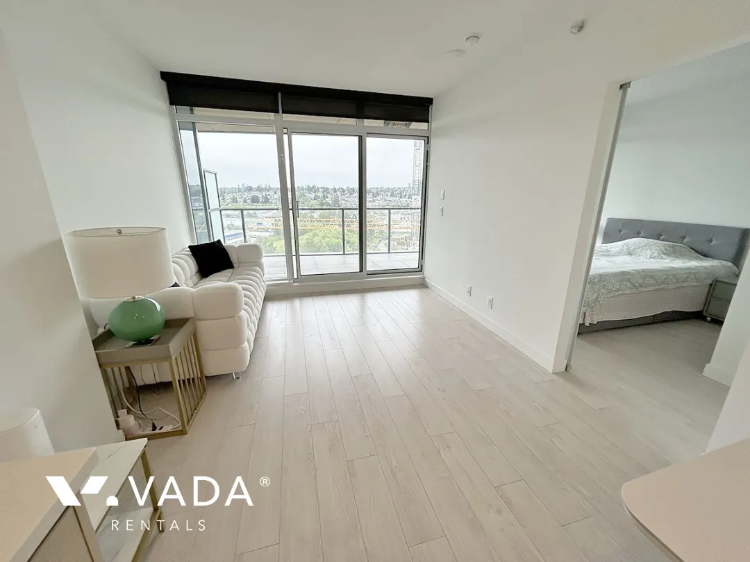 Concord Brentwood Hillside East in Brentwood - Furnished 1 Bedroom Apartment For Rent in Burnaby at 601 - 4890  Lougheed Highway, Burnaby, BC, V5C 0N2