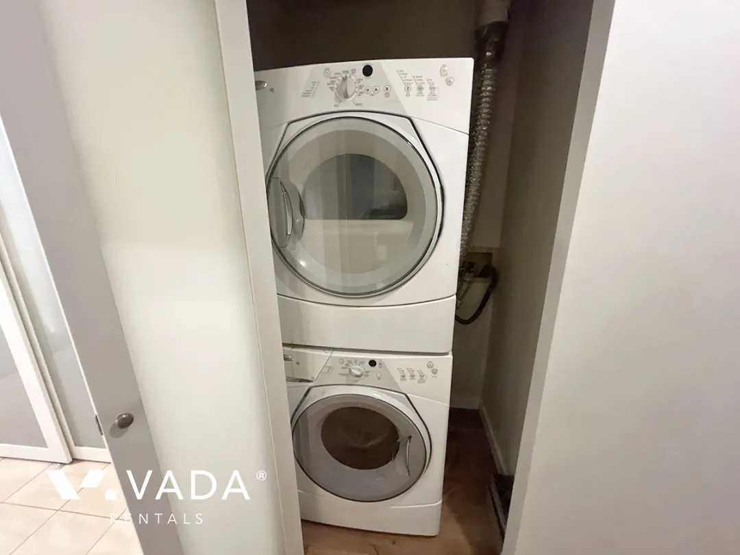 The New Yorker in Yaletown - Furnished 1 Bedroom Apartment For Rent in Vancouver at 202 - 1066 Hamilton Street, Vancouver, BC, V6B 2R9