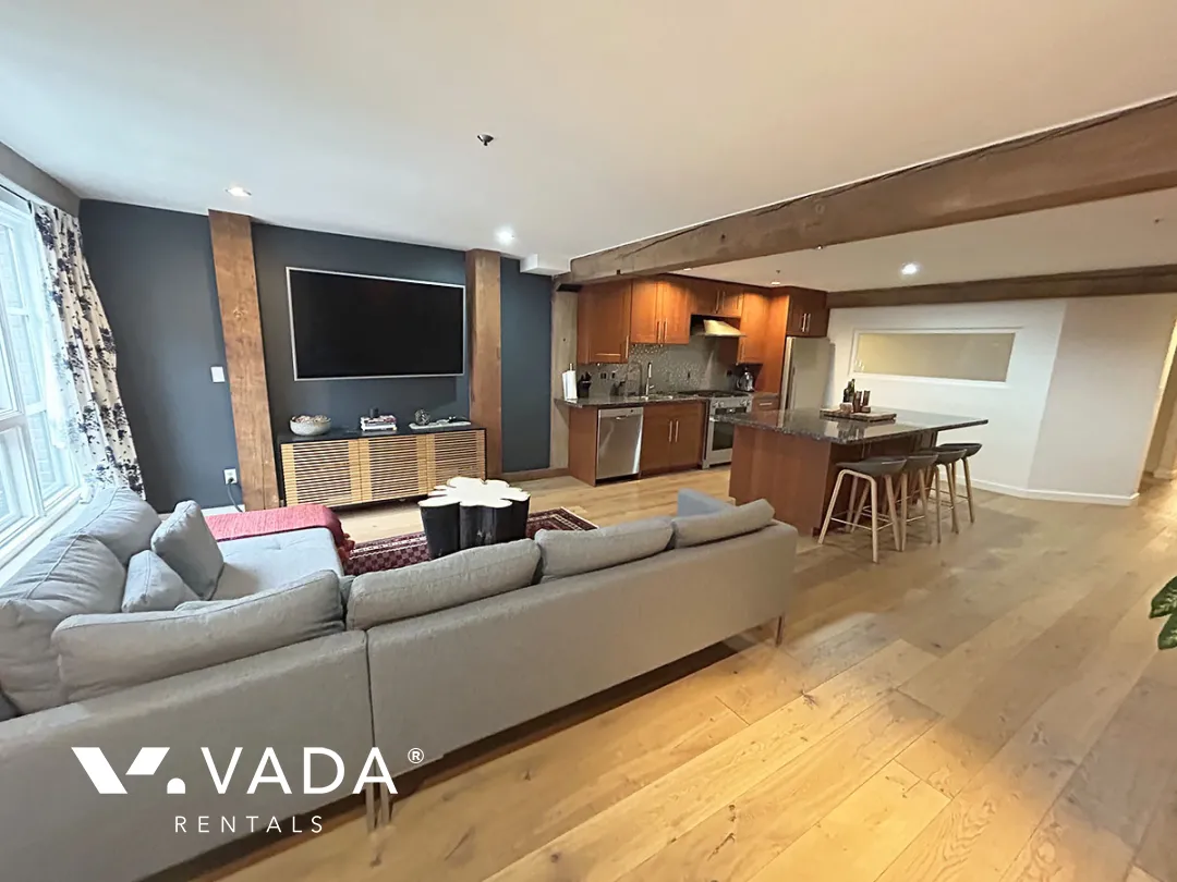 The New Yorker in Yaletown - Furnished 1 Bedroom Apartment For Rent in Vancouver at 202 - 1066 Hamilton Street, Vancouver, BC, V6B 2R9