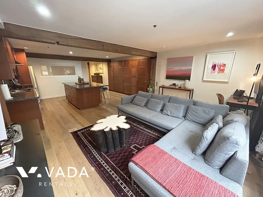 The New Yorker in Yaletown - Furnished 1 Bedroom Apartment For Rent in Vancouver at 202 - 1066 Hamilton Street, Vancouver, BC, V6B 2R9