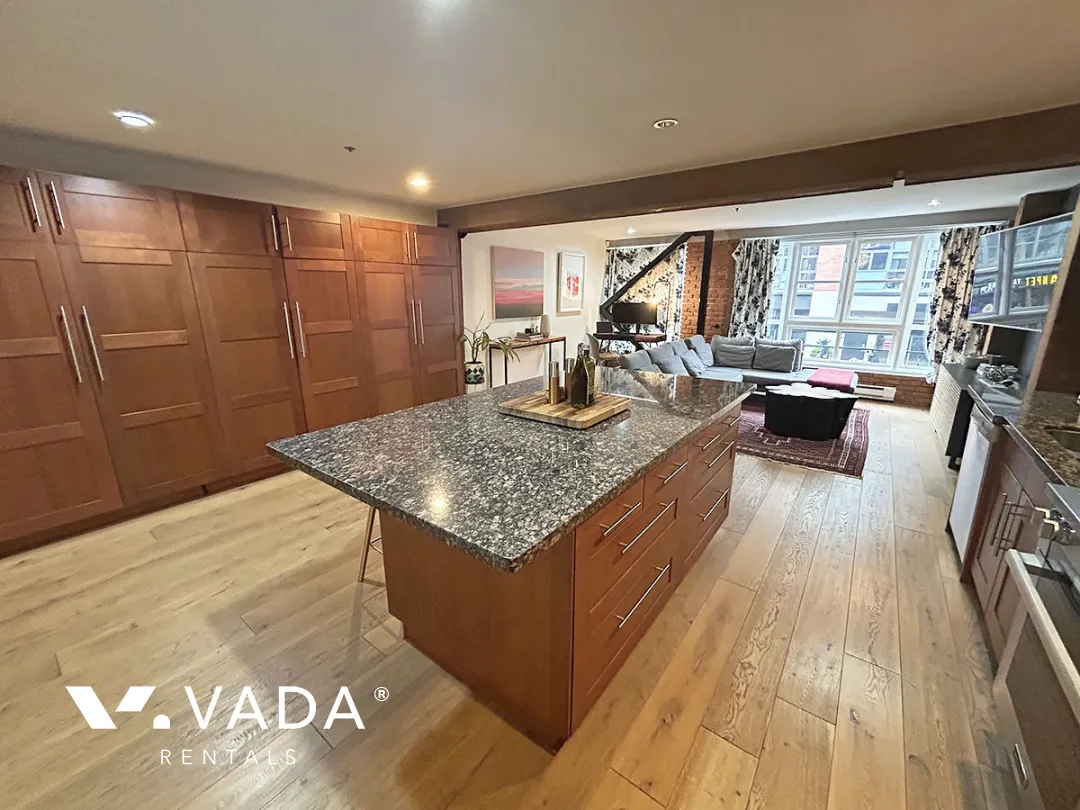 The New Yorker in Yaletown - Furnished 1 Bedroom Apartment For Rent in Vancouver at 202 - 1066 Hamilton Street, Vancouver, BC, V6B 2R9