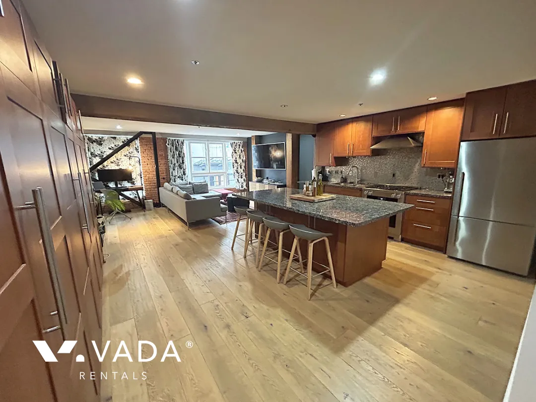 The New Yorker in Yaletown - Furnished 1 Bedroom Apartment For Rent in Vancouver at 202 - 1066 Hamilton Street, Vancouver, BC, V6B 2R9