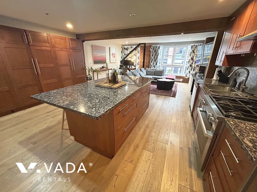 The New Yorker in Yaletown - Furnished 1 Bedroom Apartment For Rent in Vancouver at 202 - 1066 Hamilton Street, Vancouver, BC, V6B 2R9
