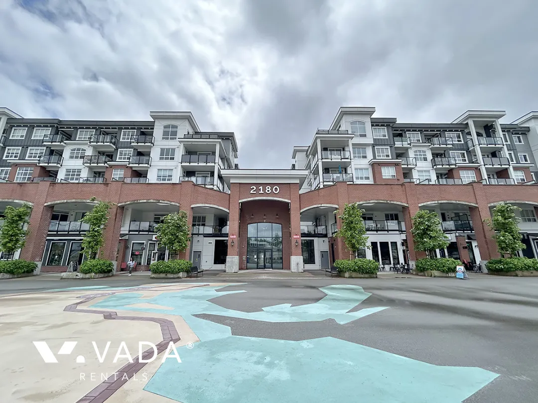 Montrose Square in Central POCO - 1 Bedroom Apartment For Rent in Port Coquitlam at 4510 - 2180 Kelly Avenue, Port Coquitlam, BC, V3W 3P3