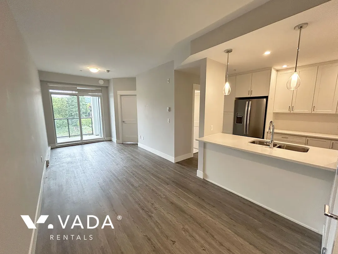 Montrose Square in Central POCO - 1 Bedroom Apartment For Rent in Port Coquitlam at 4510 - 2180 Kelly Avenue, Port Coquitlam, BC, V3W 3P3