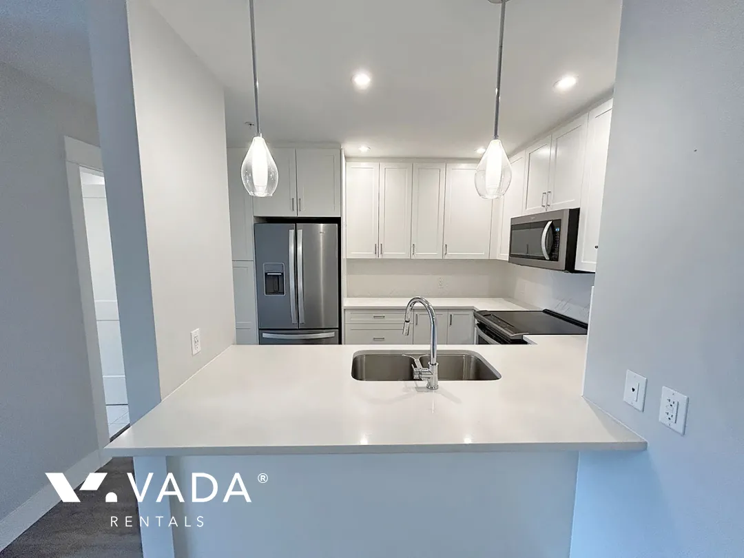 Montrose Square in Central POCO - 1 Bedroom Apartment For Rent in Port Coquitlam at 4510 - 2180 Kelly Avenue, Port Coquitlam, BC, V3W 3P3