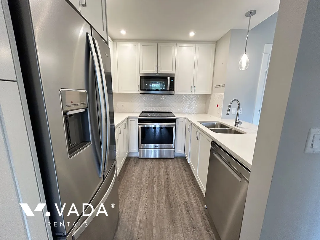 Montrose Square in Central POCO - 1 Bedroom Apartment For Rent in Port Coquitlam at 4510 - 2180 Kelly Avenue, Port Coquitlam, BC, V3W 3P3