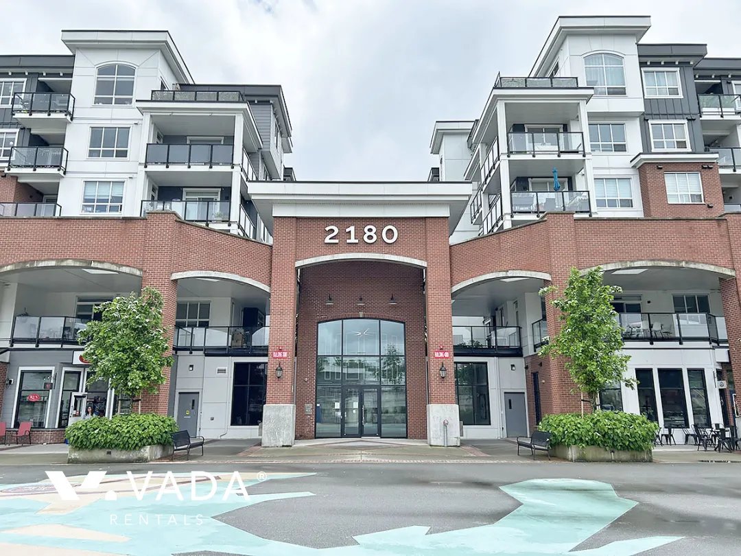 Montrose Square in Central POCO - 1 Bedroom Apartment For Rent in Port Coquitlam at 4510 - 2180 Kelly Avenue, Port Coquitlam, BC, V3W 3P3